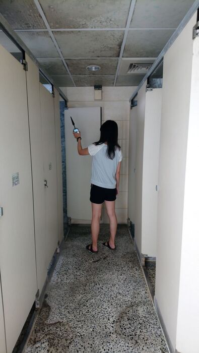 106-1國立屏東大學反針孔偵測實施成果圖片