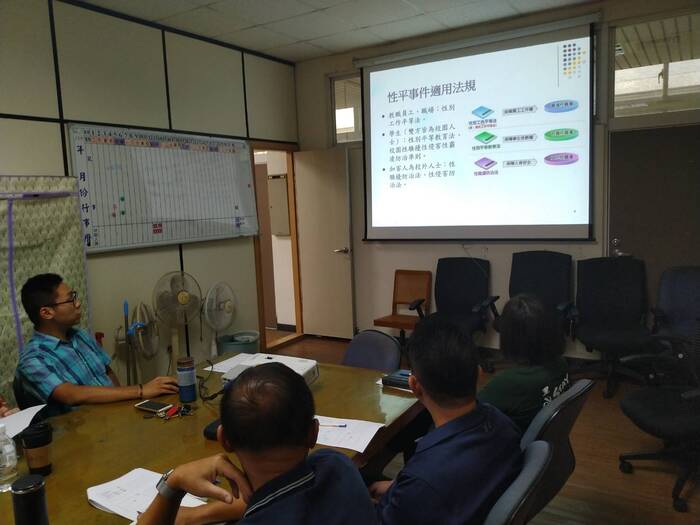 2019校園性別工作教育平等法經驗分享座談會圖片
