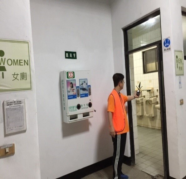 105-2國立屏東大學反針孔偵測實施成果圖片