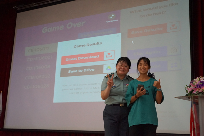 Kahoot ! 友善校園宣導，精彩萬分 !圖片
