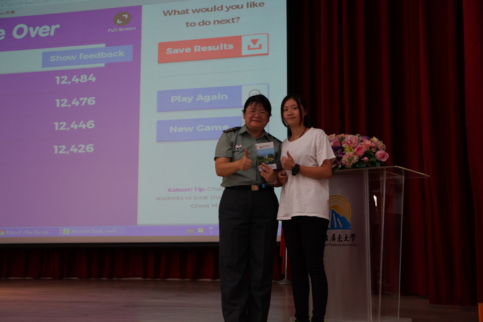 Kahoot ! 友善校園宣導，精彩萬分 !圖片