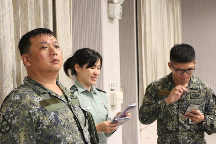 2018年導師知能研習結合國軍徵才說明圖片