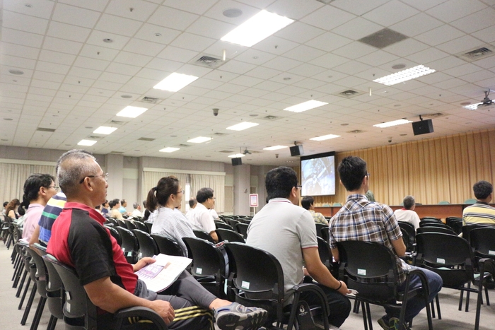 2018年導師知能研習結合國軍徵才說明圖片