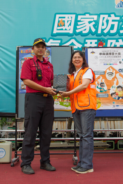 921國家防災日，「屏大人」防災演練動起來圖片