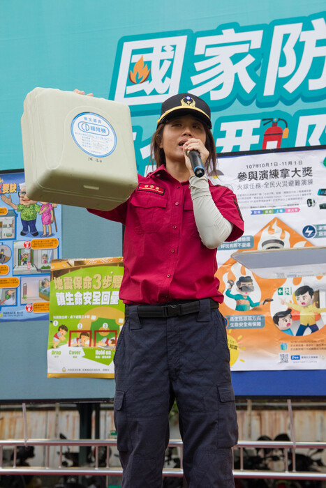 921國家防災日，「屏大人」防災演練動起來圖片