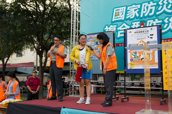 921國家防災日，「屏大人」防災演練動起來圖片