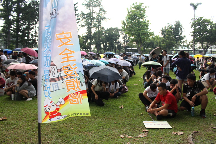 身為屏大人，豈能輕忽平安事，防災教育總動員圖片