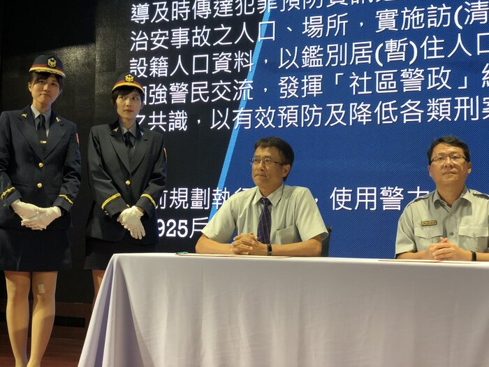 本校與屏東分局締結學生校外賃居安全維護協定圖片