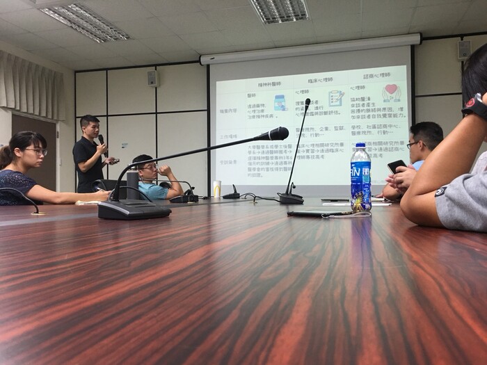辦理校園身心障礙之認識與處置。圖片