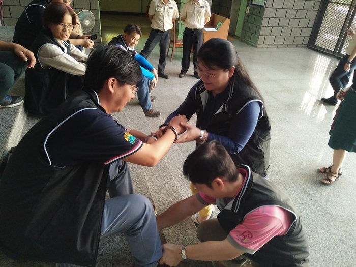 106年校安職能提升計畫-屏東地方法院經驗交流圖片