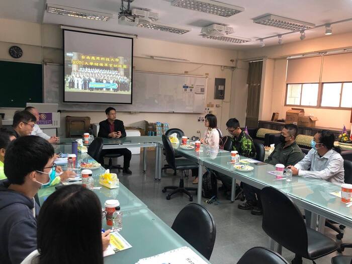 標竿學習~屏大至南應大ROTC教育中心深化交流圖片
