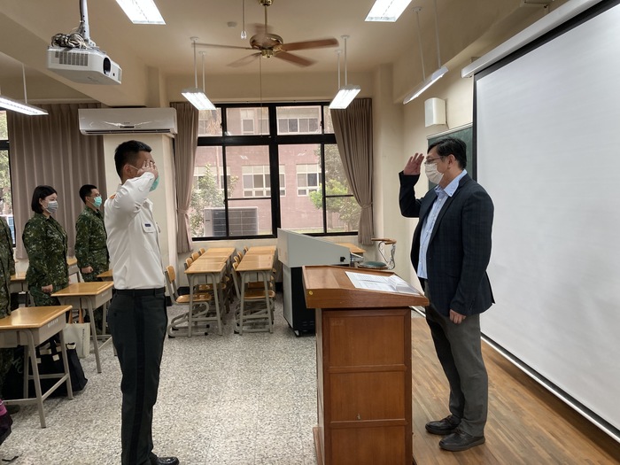國立屏東大學109學年度第2學期ROTC開訓囉！圖片