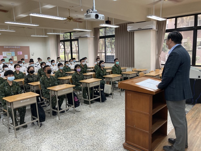 國立屏東大學109學年度第2學期ROTC開訓囉！圖片