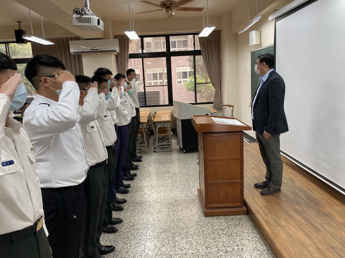 國立屏東大學109學年度第2學期ROTC開訓囉！圖片
