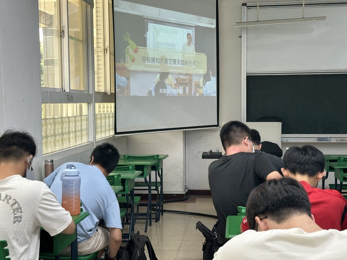 國立屏東大學「2026城鎮韌性（防空）演習預演」圖片