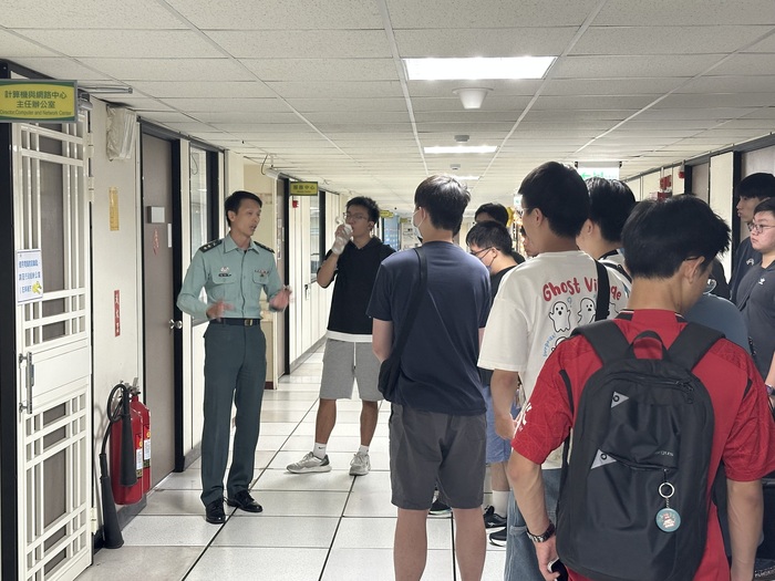 國立屏東大學「2026城鎮韌性（防空）演習預演」圖片
