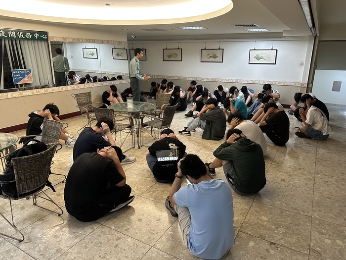 國立屏東大學「2026城鎮韌性（防空）演習預演」圖片