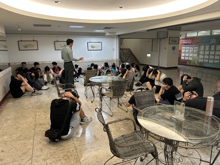 國立屏東大學「2026城鎮韌性（防空）演習預演」圖片