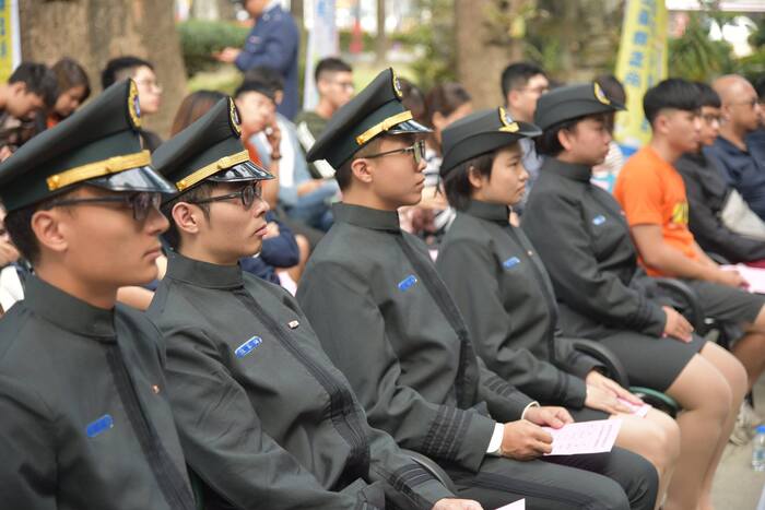 國防部ROTC專業大學與屏東大學合作成立教育中心揭牌圖片