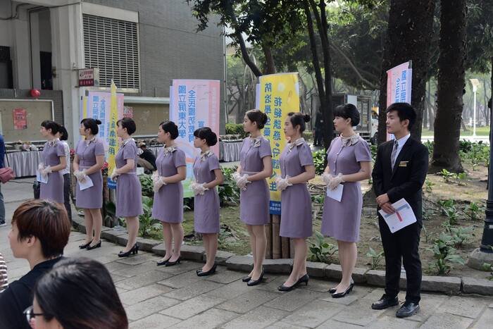 國防部ROTC專業大學與屏東大學合作成立教育中心揭牌圖片