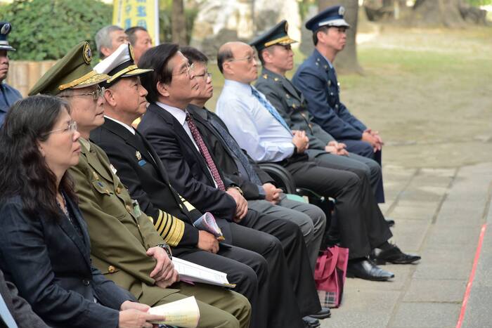 國防部ROTC專業大學與屏東大學合作成立教育中心揭牌圖片
