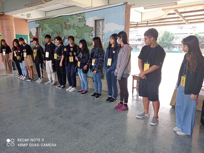 109學年度「大手拉小手-反毒鬥陣來」建國國小反毒宣導圖片