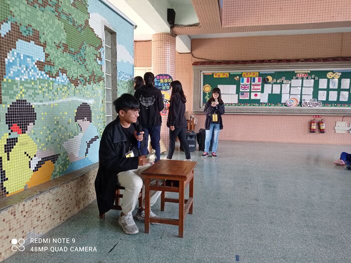 109學年度「大手拉小手-反毒鬥陣來」建國國小反毒宣導圖片
