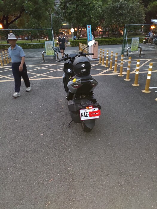 【交通違規公告】民眾投訴本校同學違規停車圖片