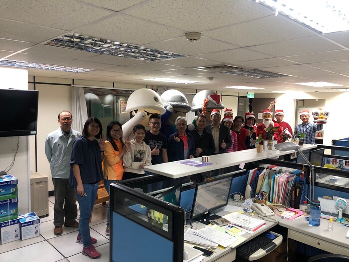 願你平安！學務處祝NPTU的家人們聖誕快樂！圖片