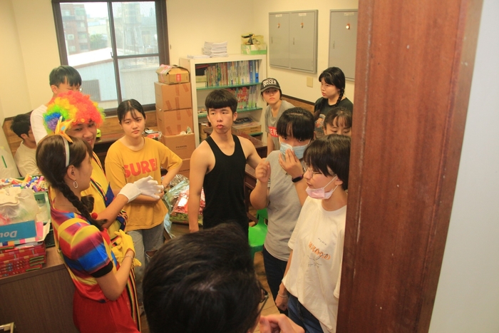 109學年度「大手拉小手-反毒鬥陣來」屏榮幼兒園校園安全暨反毒宣導圖片