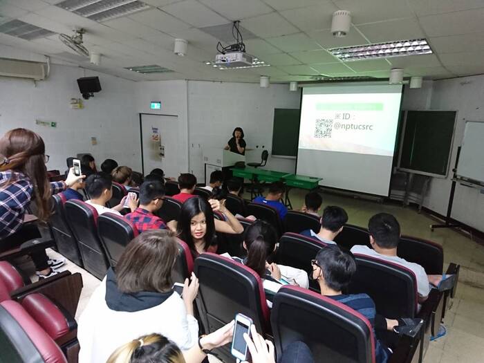 境外生期中聯誼會-安全宣導活動圖片