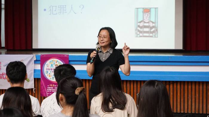了解毒品警戒線，拒絕毒品更有力圖片