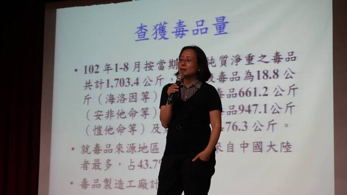 了解毒品警戒線，拒絕毒品更有力圖片