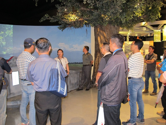 教育部高屏區資源中心106年第1次會員大會暨全民國防參訪活動圖片