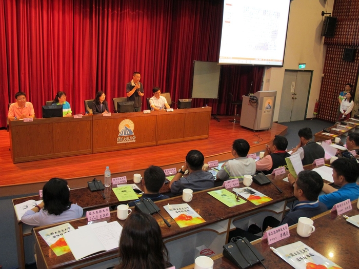 教育部高屏區資源中心106年第1次會員大會暨全民國防參訪活動圖片