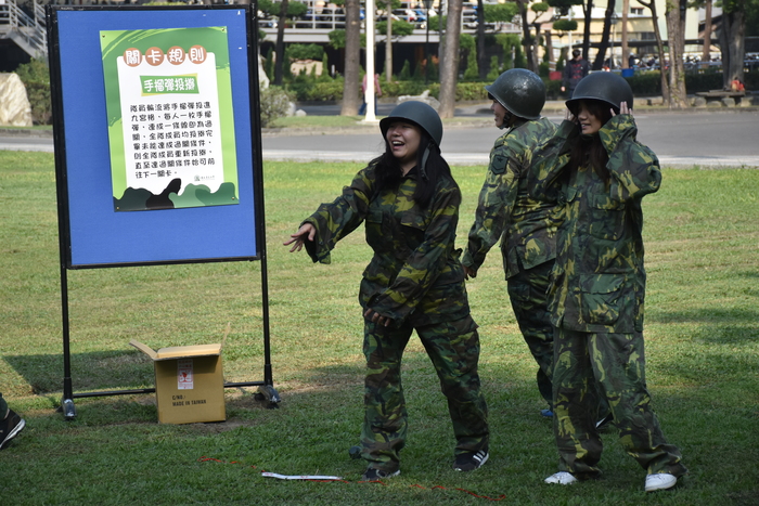 變得強大－2017年全民國防教育「屏大戰技」趣味競賽圖片