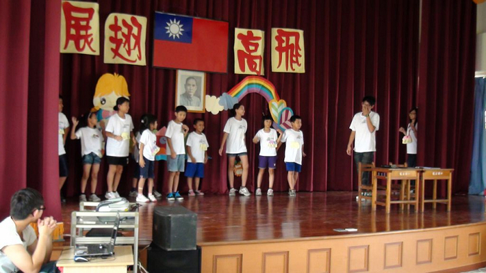 結業式-小朋友們生動活潑的表演圖片