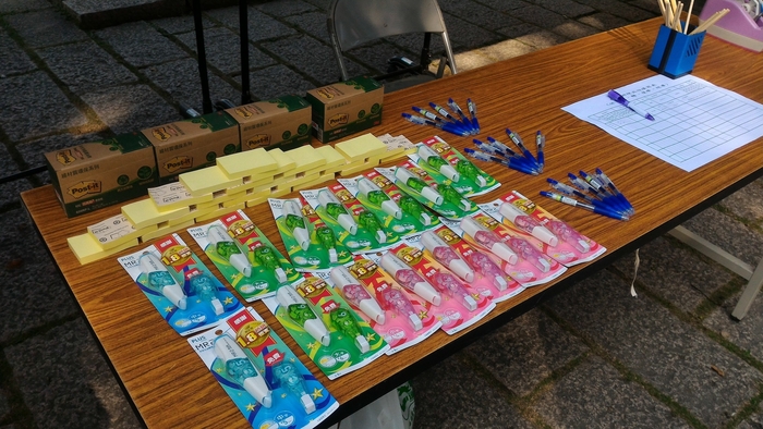 學務處聯合宣導活動熱鬧登場圖片