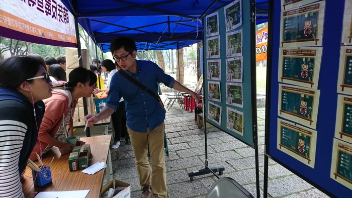 學務處聯合宣導活動熱鬧登場圖片