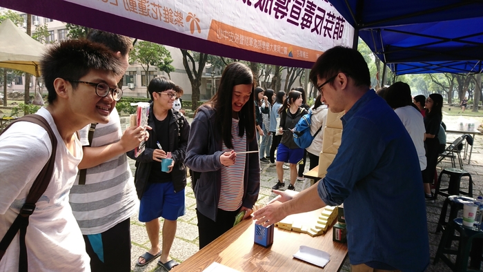 學務處聯合宣導活動熱鬧登場圖片