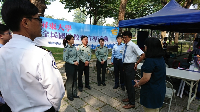 學務處聯合宣導活動熱鬧登場圖片