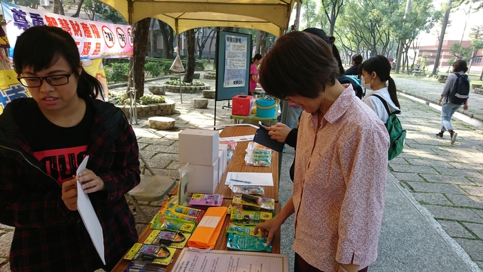 學務處聯合宣導活動熱鬧登場圖片