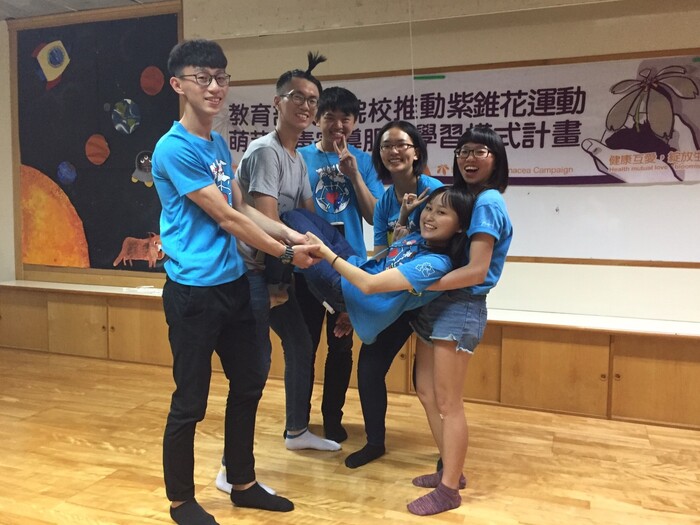 大手拉小手，屏大唐榮反毒鬥陣來圖片