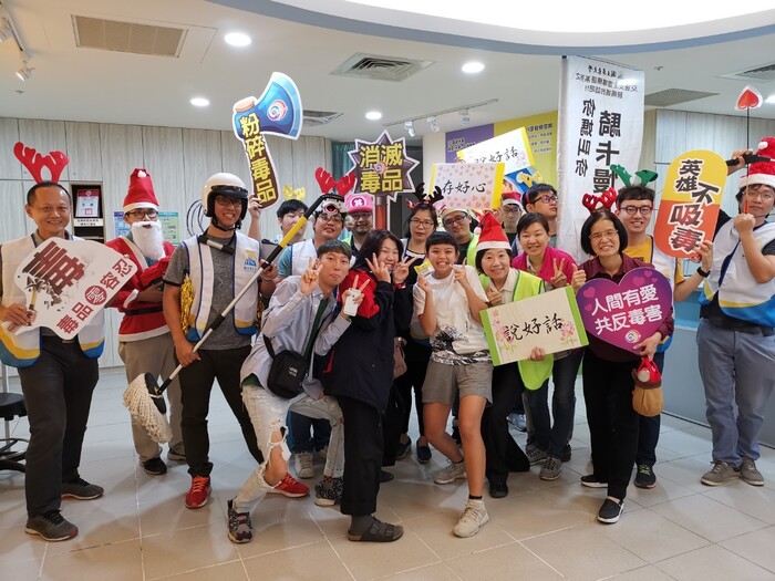 屏大好聖誕，學務處散播愛、喜樂及平安圖片