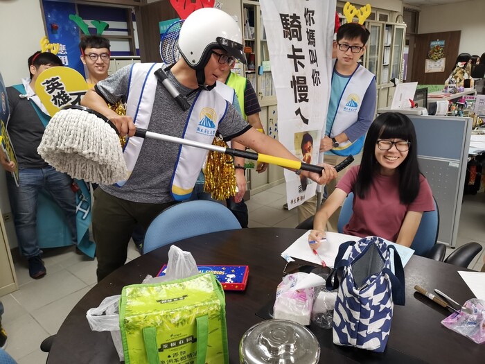 屏大好聖誕，學務處散播愛、喜樂及平安圖片