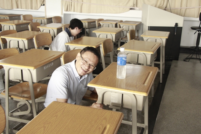 921大地震屆滿20周年，屏東大學國家防災日防災演練，大家動起來圖片