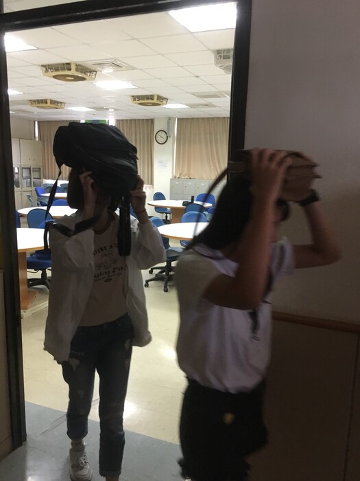 921大地震屆滿20周年，屏東大學國家防災日防災演練，大家動起來圖片