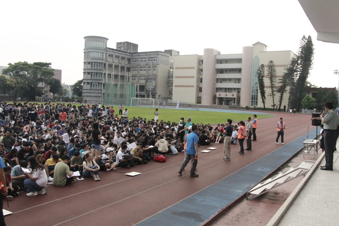 921大地震屆滿20周年，屏東大學國家防災日防災演練，大家動起來圖片