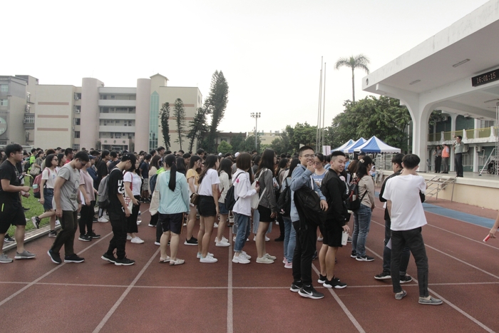 921大地震屆滿20周年，屏東大學國家防災日防災演練，大家動起來圖片