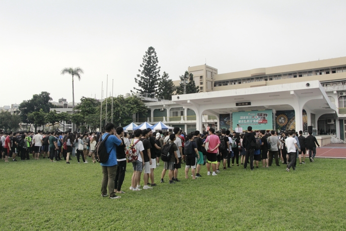 921大地震屆滿20周年，屏東大學國家防災日防災演練，大家動起來圖片